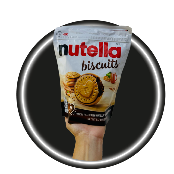 Nutella Bisuits