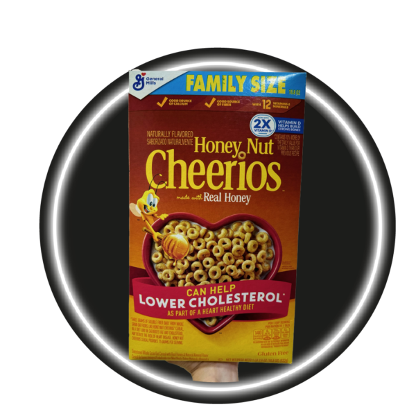 Cereal Honey Nut Cheerios Gluten Free