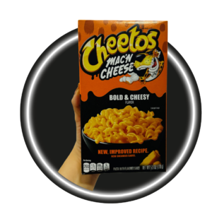 Cheetos Mac'n Cheese Bold & Cheesy